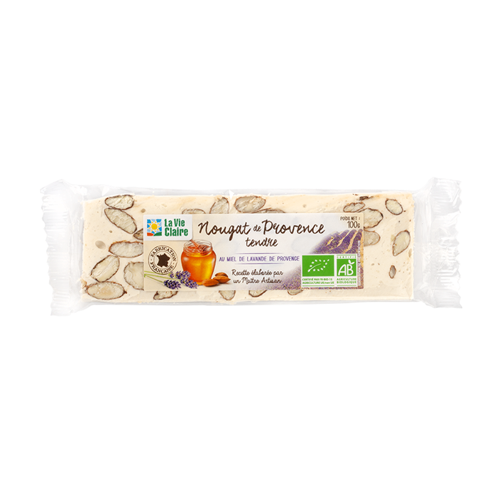 Nougat Au Miel De Lavande Bio