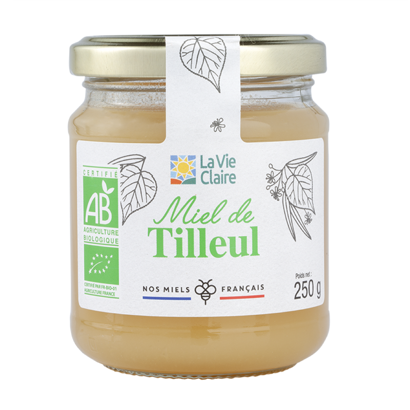 Miel tilleul france 250g 
