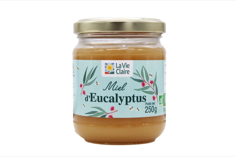MIEL EUCALYPTUS UE 250G 