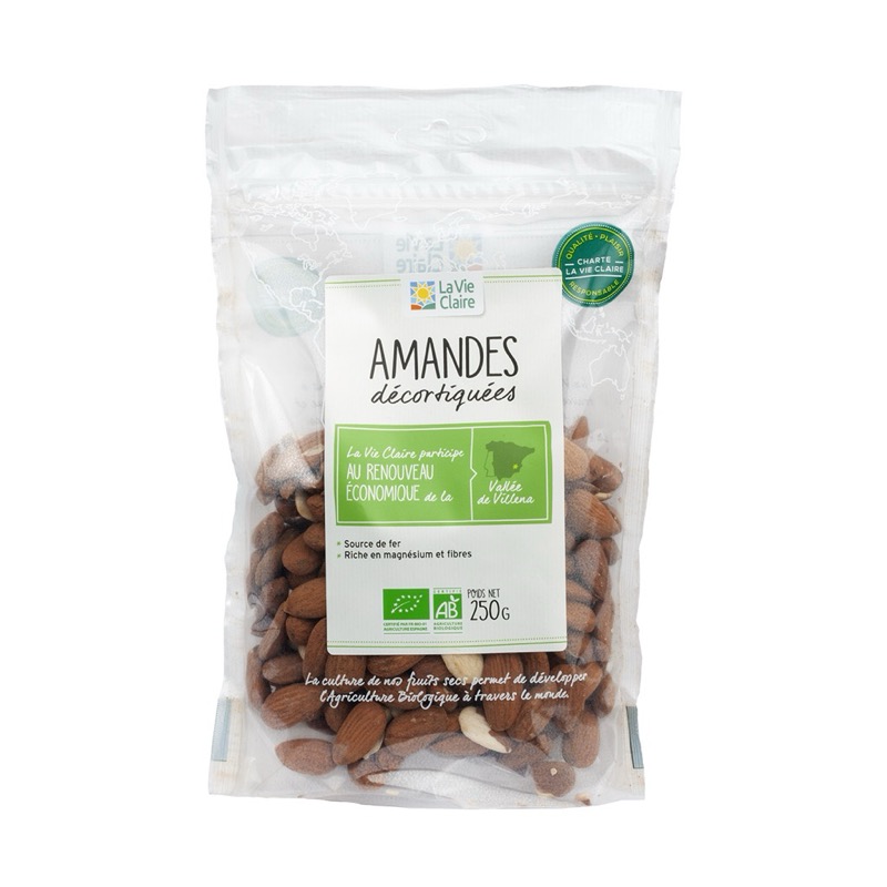 Shelled Almonds