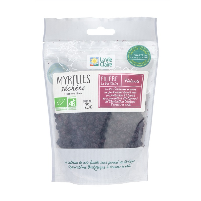 Dried blueberries 125g - La Vie Claire