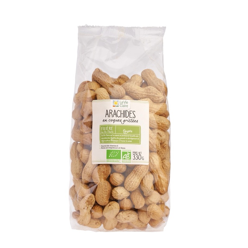 Roasted shelled peanuts