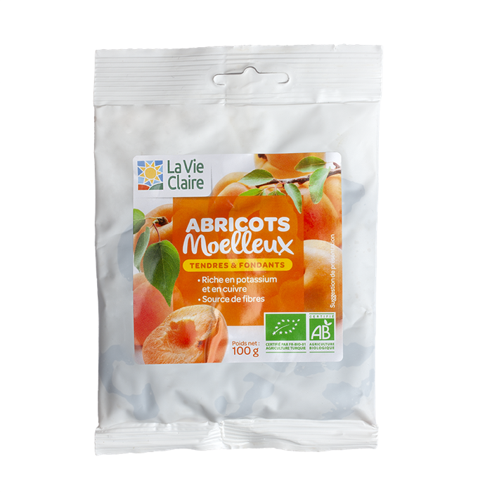 ABRICOTS MOELLEUX 100 G