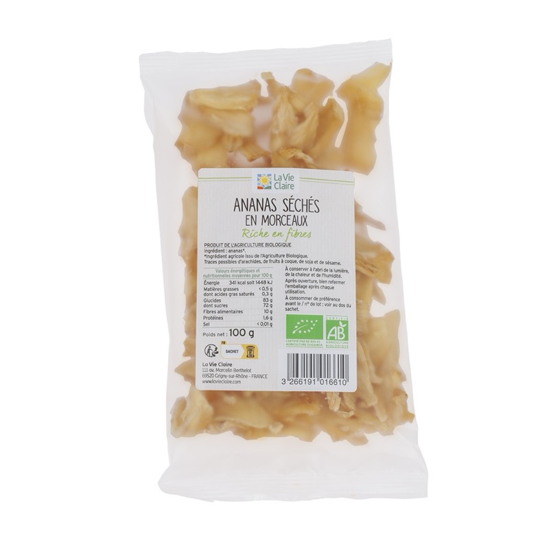 Dried pineapple 100gr