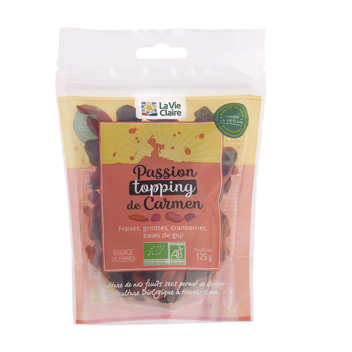 Red Fruit Mix 125g - La Vie Claire