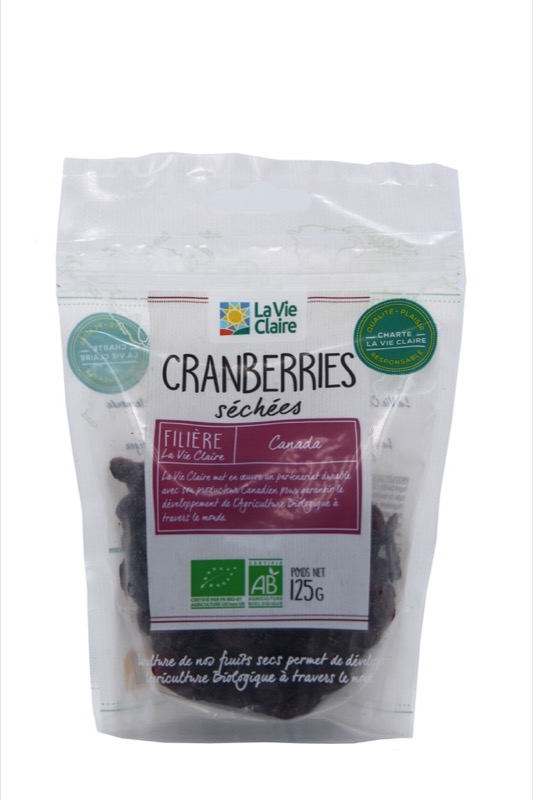 CRANBERRY 125 G  