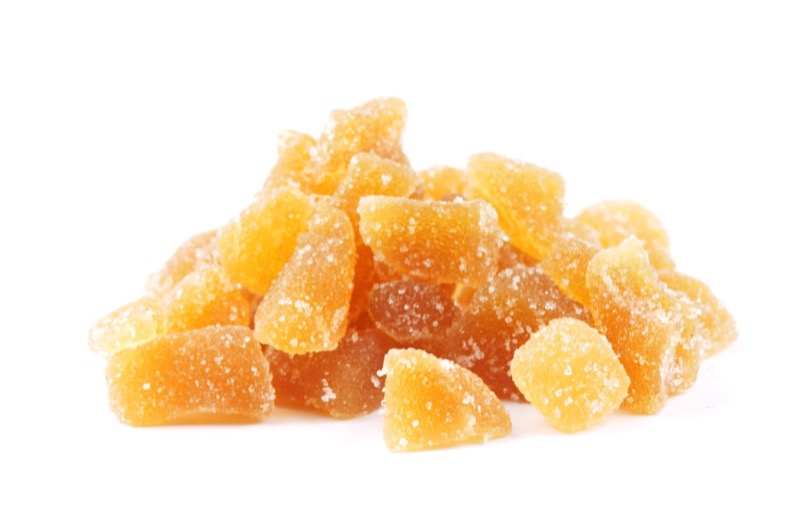 Candied Ginger - Organic - kg