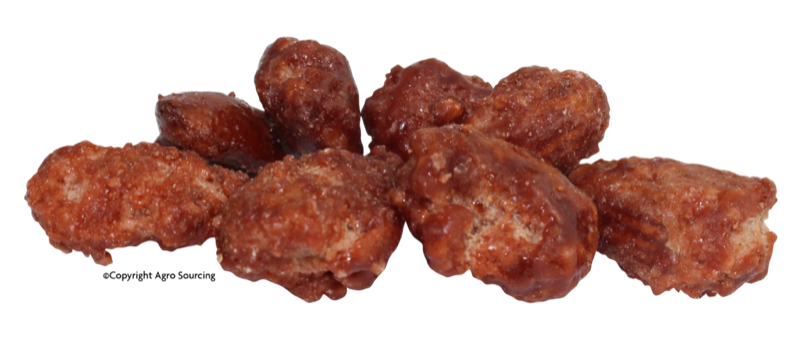 Amandes pralin cannelle vrac au kg