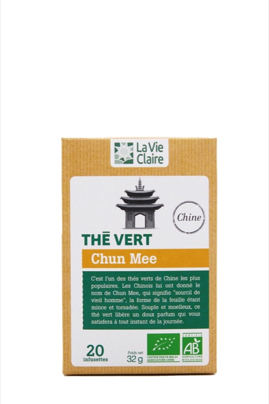 The vert nature chun mee infus