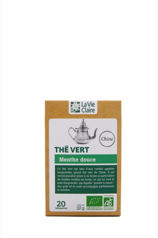 The vert menthe infu / bs //ppbio\