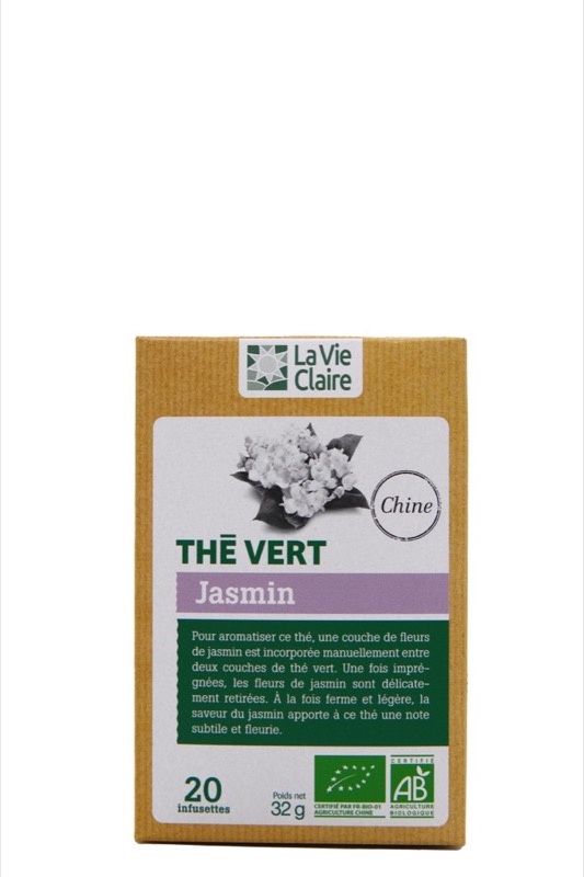 The vert jasmin infusettes