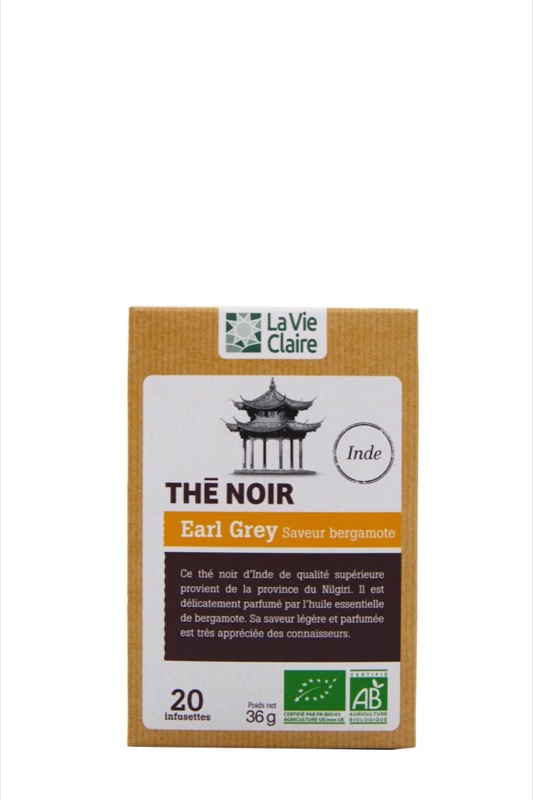 Black The Earl Grey Infusettes 