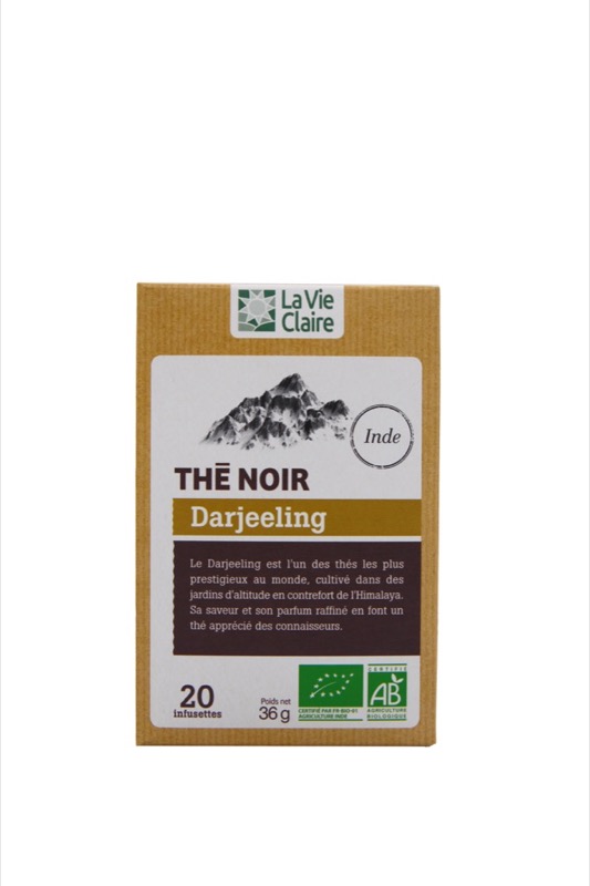 The noir darjeeling infusettes