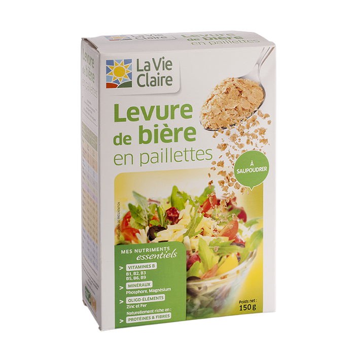 Brewer's yeast flakes 150g - La vie Claire