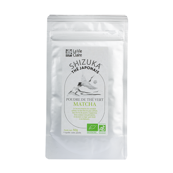 Japanese matcha green tea 50g - La Vie Claire