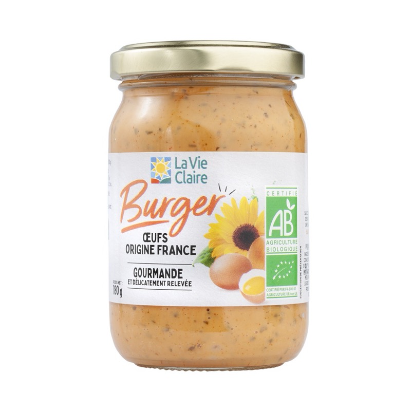 Burger sauce 180g - La Vie Claire