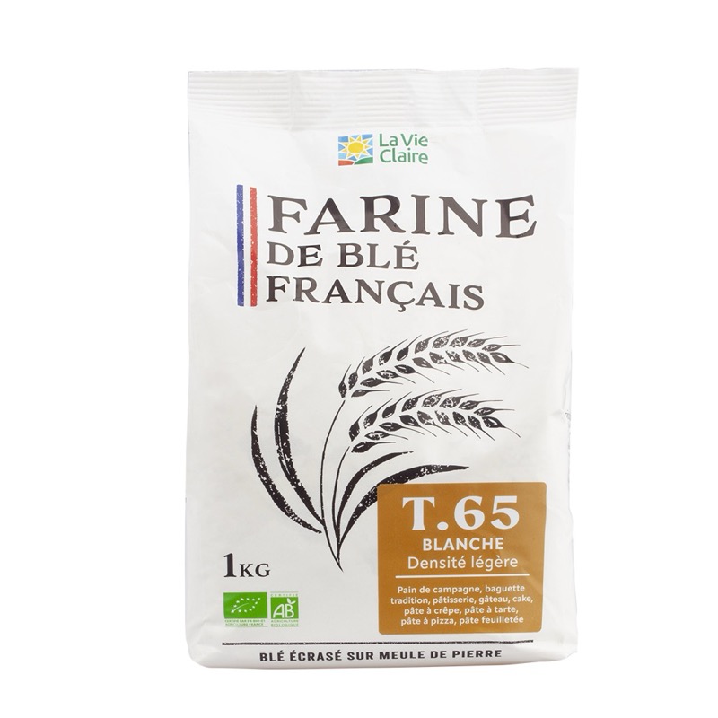 Wheat flour t65 1 kg