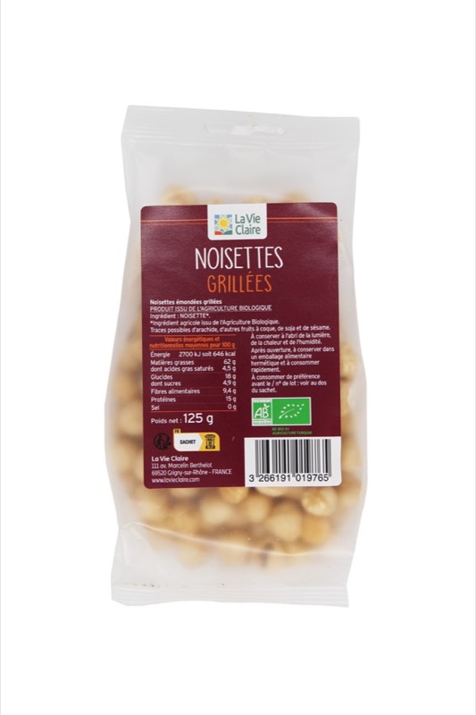 Roasted Hazelnuts 125 g