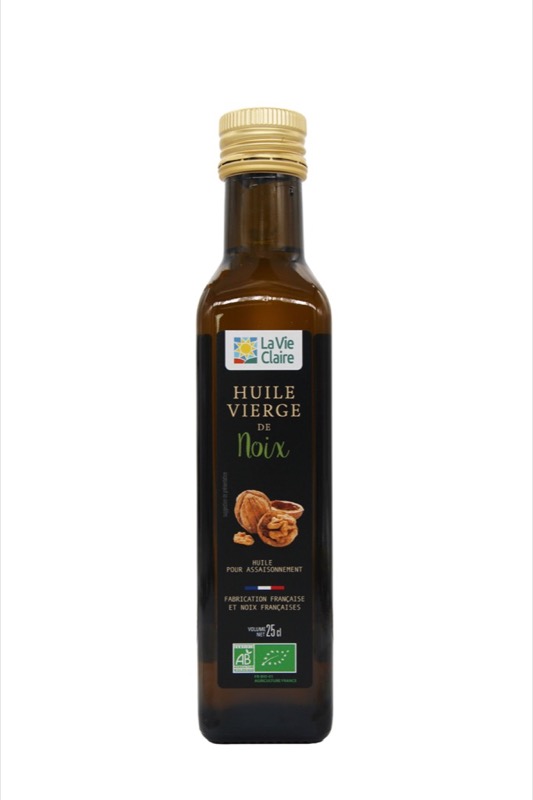 Extra Virgin Walnut Oil, 25 cl