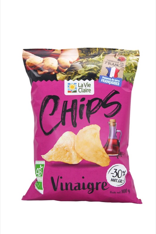 Pdt vinegar chips 100g