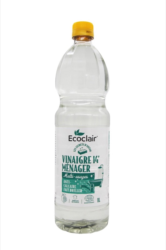 Vinaigre Ménager 14° 1L