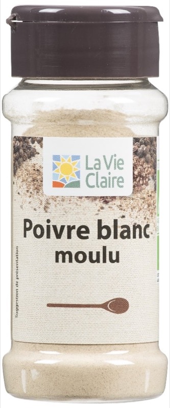 Ground White Pepper