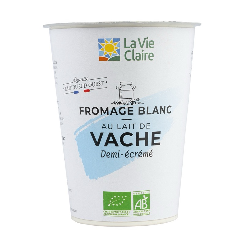 FROMAGE BLANC DEMI-ECREME 400G