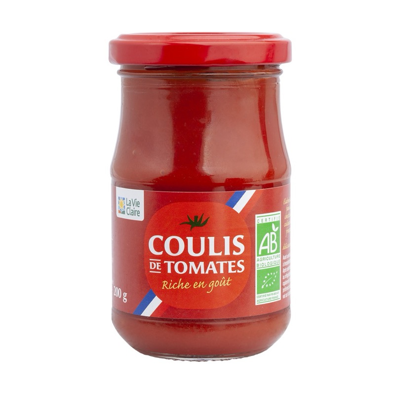 Coulis tomate 200g