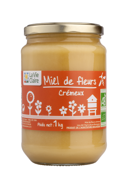 Creamy Flower Honey 1kg