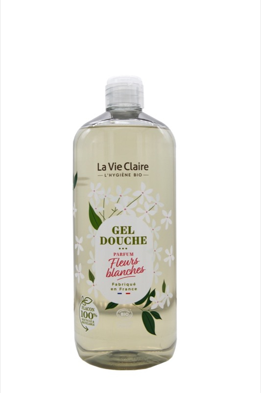 Gel Douche Fleurs Blanches