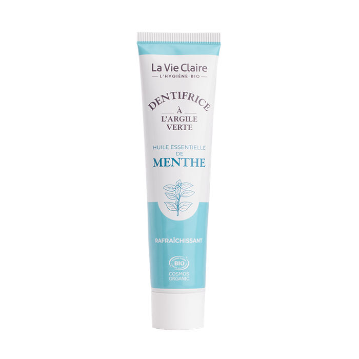 Dentifrice Argile Menthe