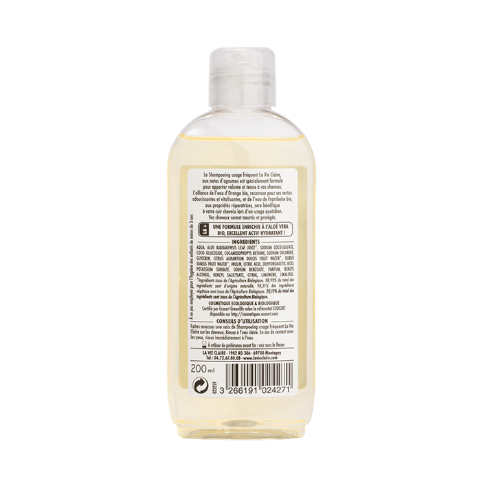 Shampooing Usage Frequen 200ml