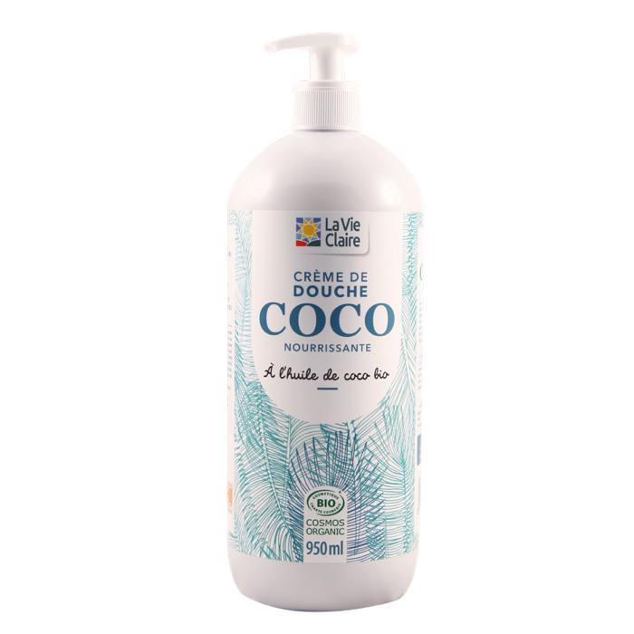 Creme de douche coco //ppbio\