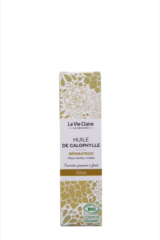 Huile végétale  calophylle 50ml - La Vie Claire