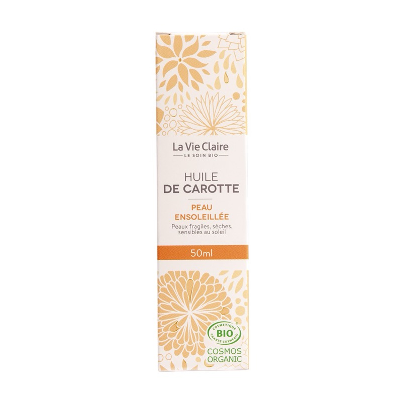 Huile Vegetale Carotte 50ml Lvc