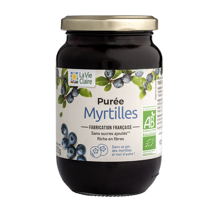 Puree Myrtilles