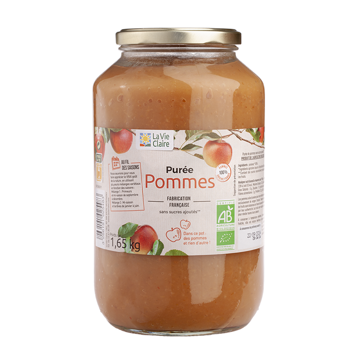 Puree Pomme France 1,65 Kg