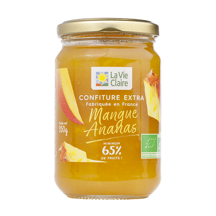 Mango Pineapple Jam 350g