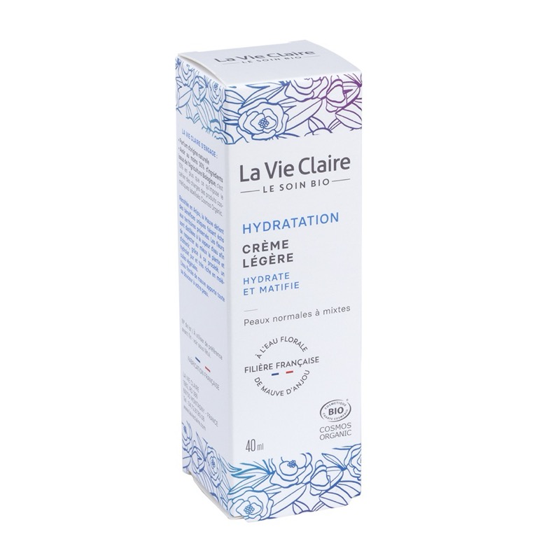 MOISTURIZING LIGHT DAY CREAM 40ML La Vie Claire 