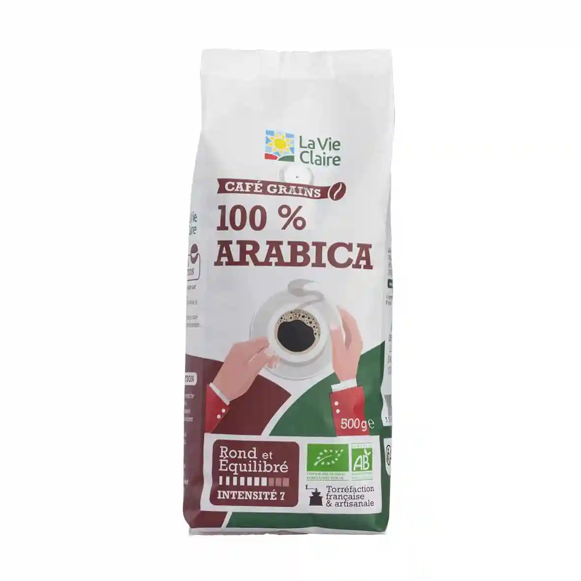 Coffee pure Arabica bean 500g