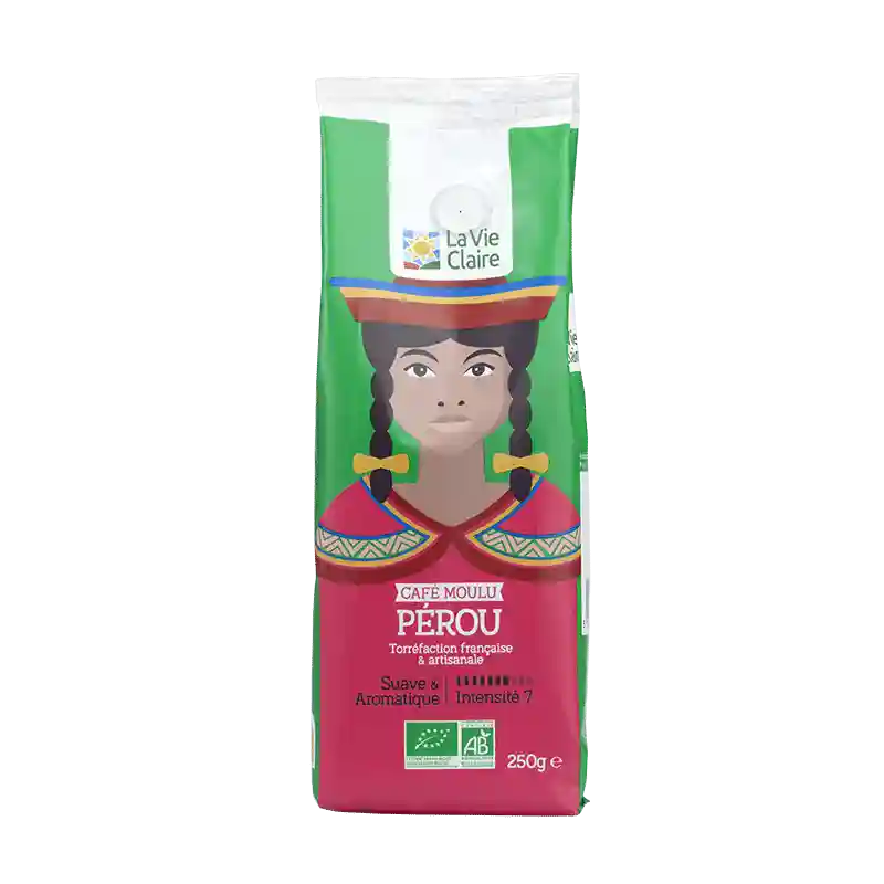 Demeter ground Peruvian coffee 250gr