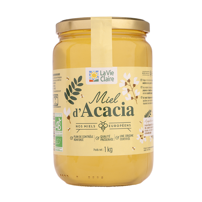 Acacia Honey 1 kg - La Vie Claire