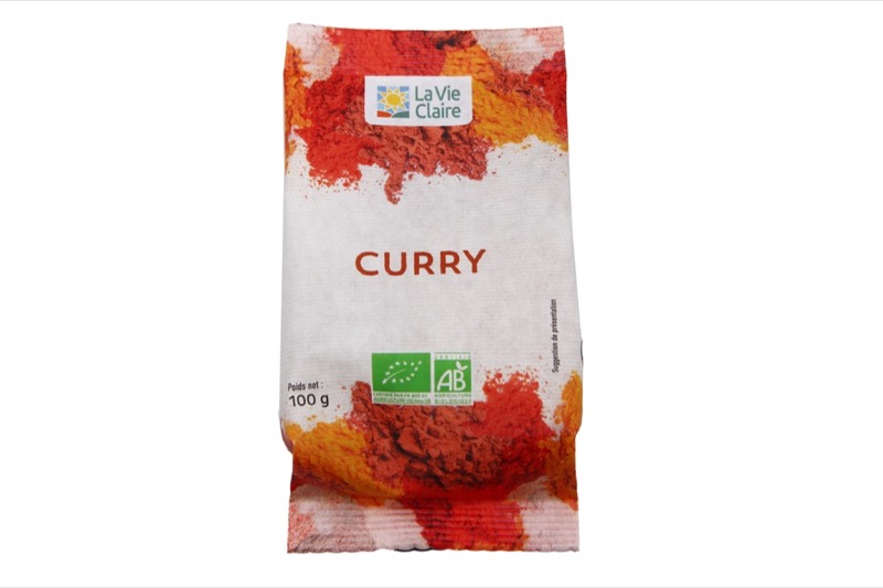 Curry sachet 100g 