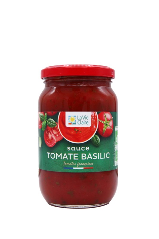 Tomato and Basil Sauce, 350 g