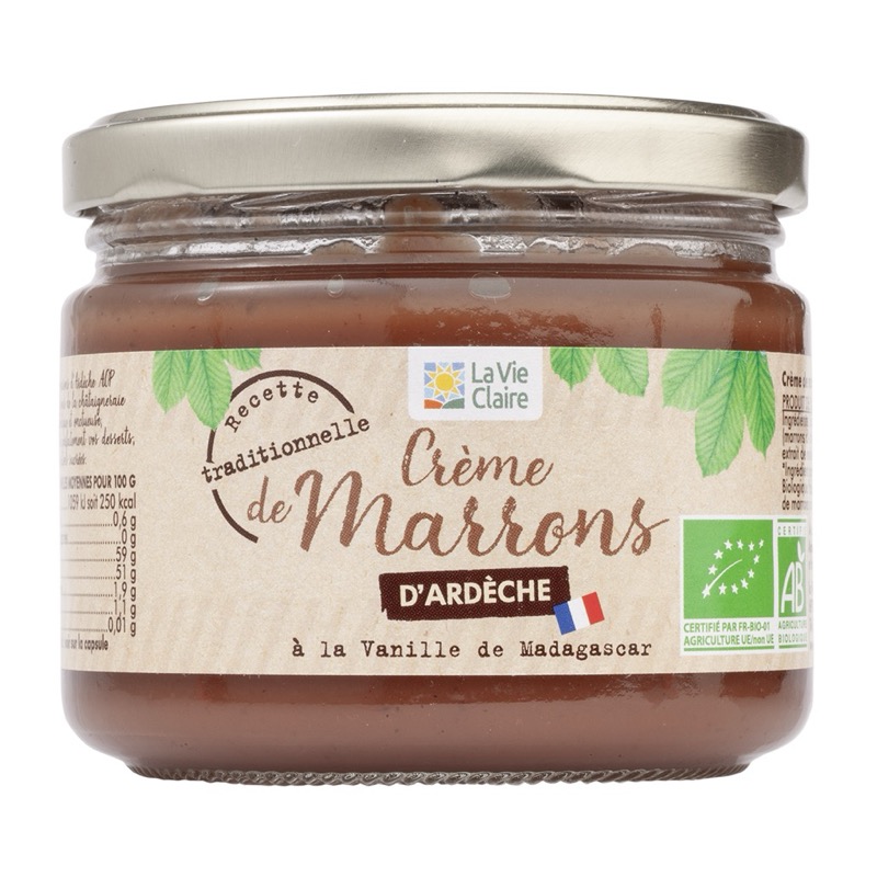 Creme De Marron Ardeche 325g