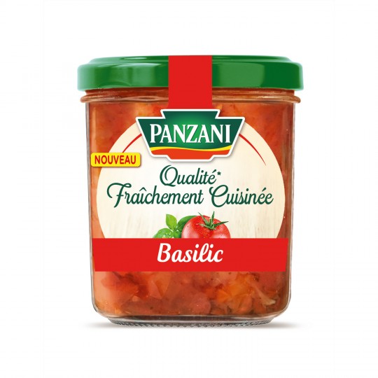 Panzani Sauce Tomates Basilic 320 g 