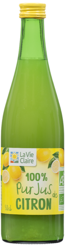 Pur jus de citron bio //ppbio\