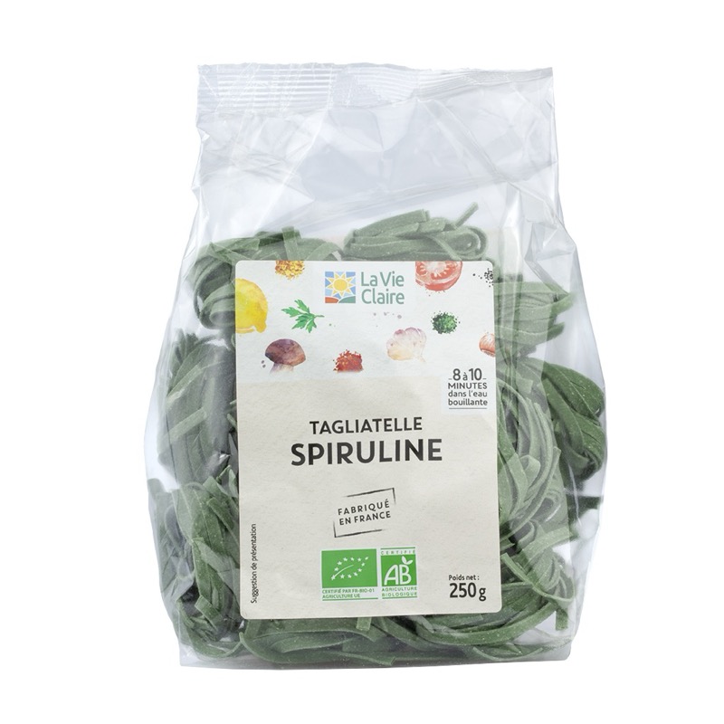 Spirulina Tagliatelle 250g - La Vie Claire