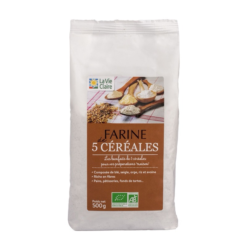 5-Grain Flour, 500 g