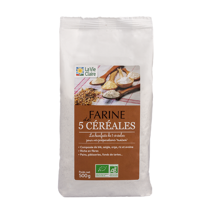 FLOUR 5 CEREALS 500 G 